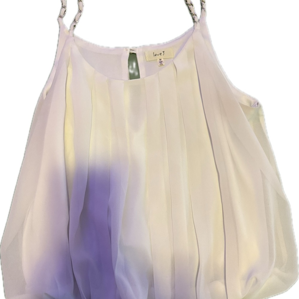 Love J Cream Camisole Top